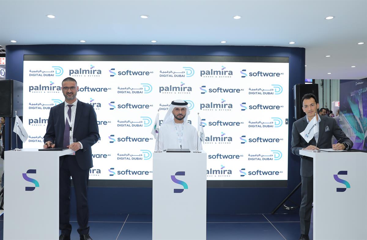 دبي الرقمية" تتعاون مع "سوفت وير إيه جي" وشركة "بالميرا" Palmira لدعم قدرات المؤسسات الحكومية عبر إطار عمل "منصة التكامل كخدمة" (iPaaS) في دبي